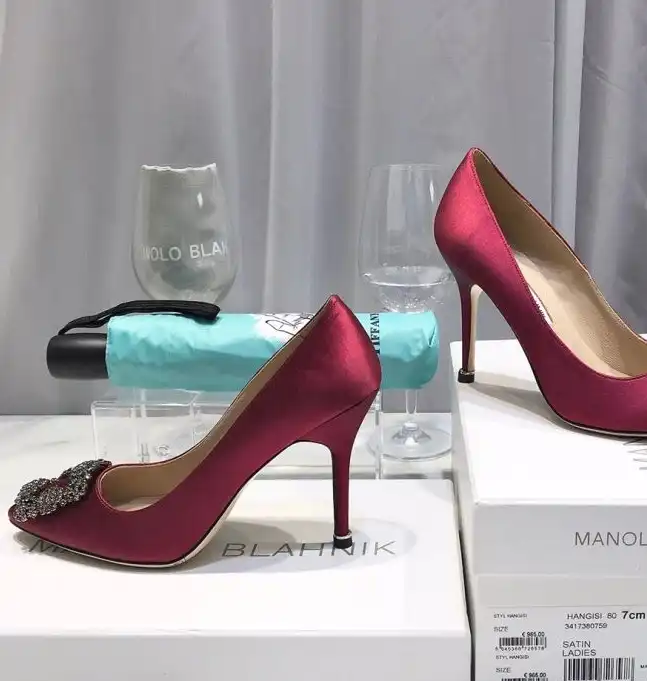 hype Manolo Blahnik High Heels