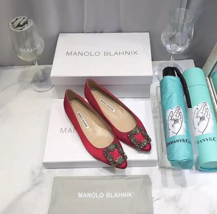 hype Manolo Blahnik High Heels