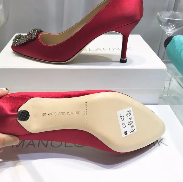 hype Manolo Blahnik High Heels