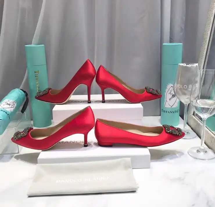 hype Manolo Blahnik High Heels