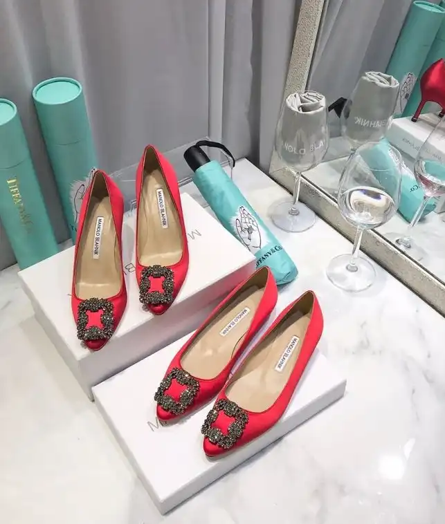 hype Manolo Blahnik High Heels