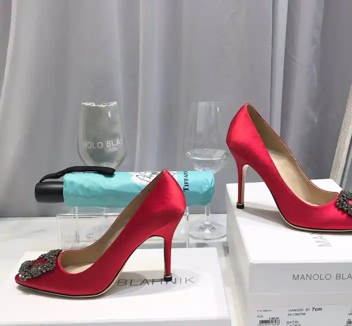 hype Manolo Blahnik High Heels