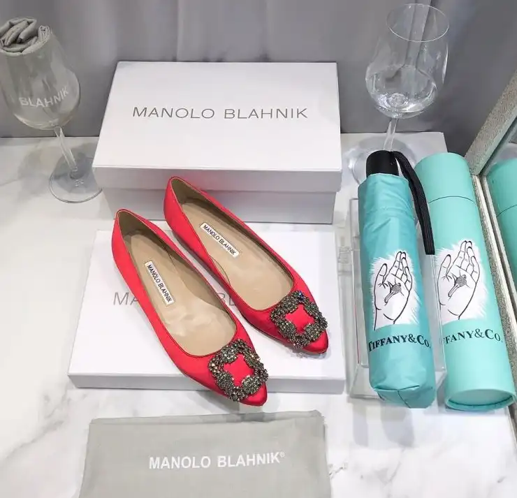 hype Manolo Blahnik High Heels