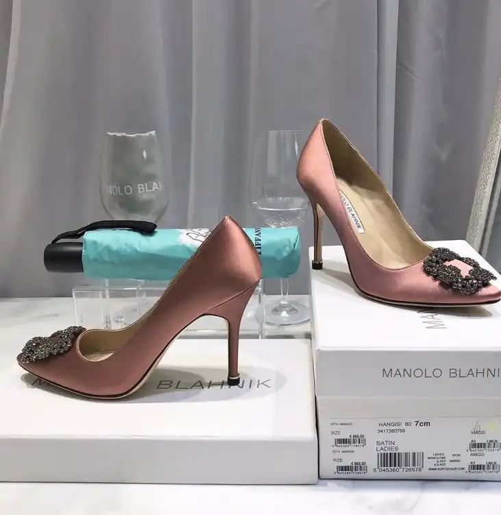 hype Manolo Blahnik High Heels