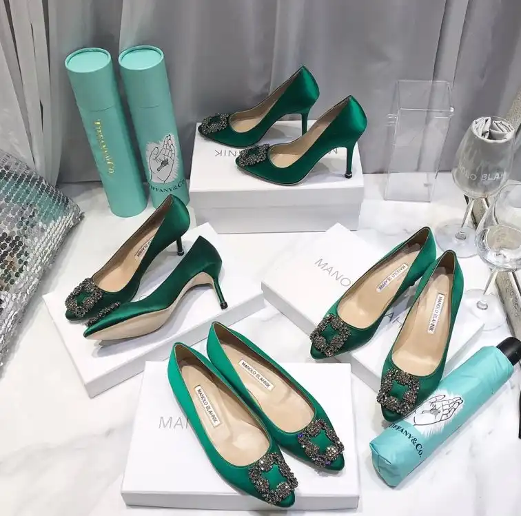 hype Manolo Blahnik High Heels