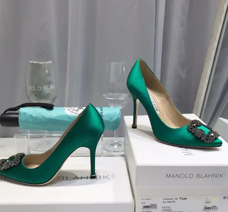 hype Manolo Blahnik High Heels