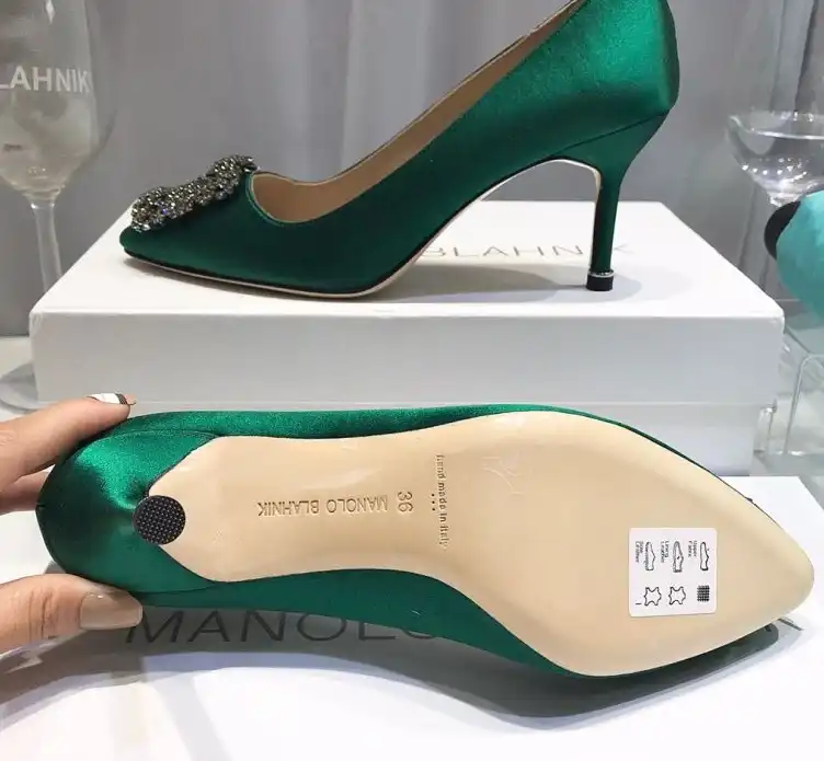 hype Manolo Blahnik High Heels