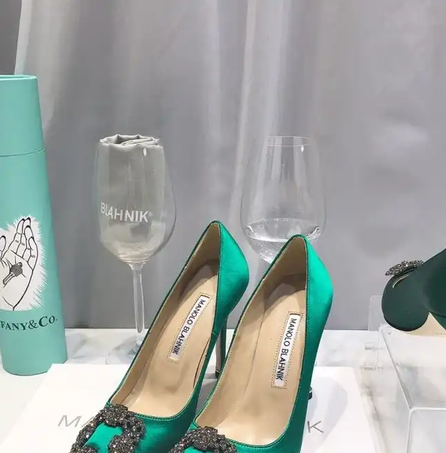 hype Manolo Blahnik High Heels