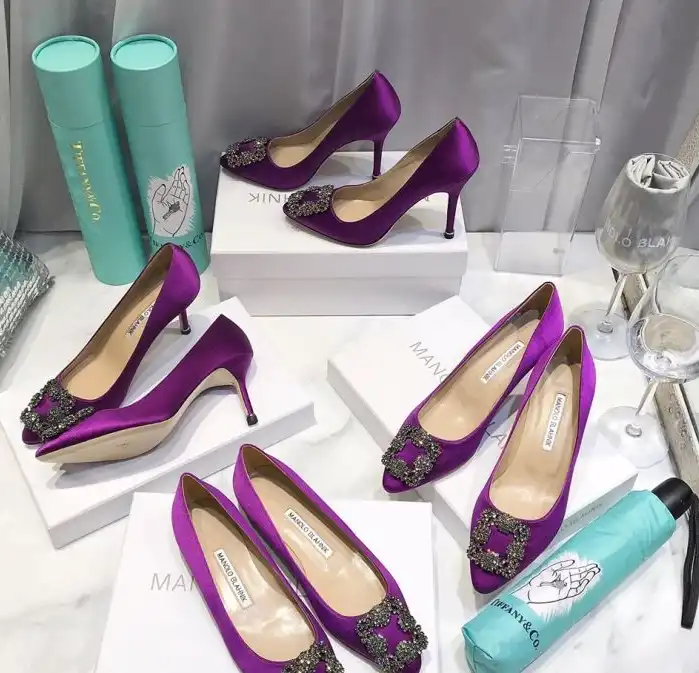 hype Manolo Blahnik High Heels