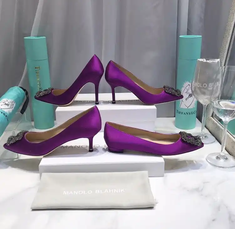 hype Manolo Blahnik High Heels