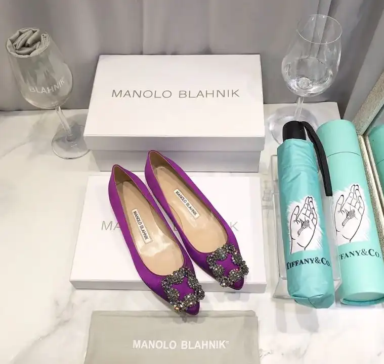 hype Manolo Blahnik High Heels