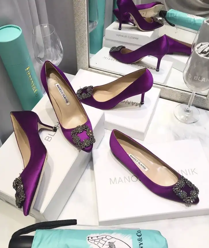 hype Manolo Blahnik High Heels