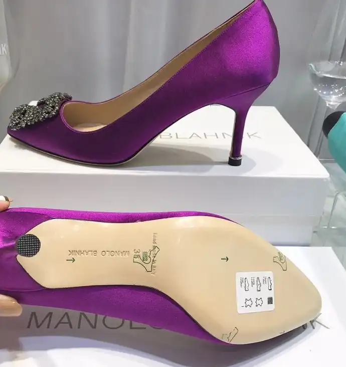 hype Manolo Blahnik High Heels