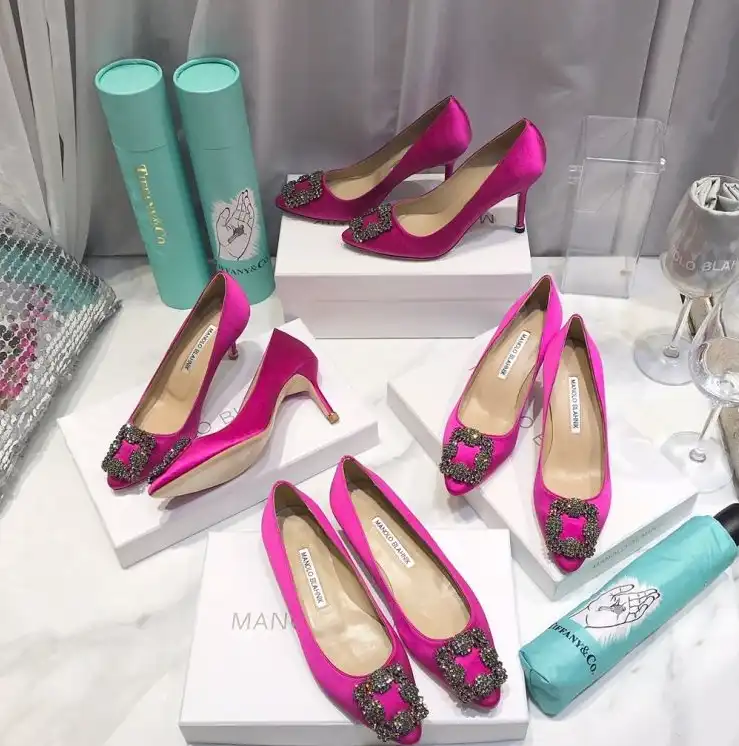 hype Manolo Blahnik High Heels