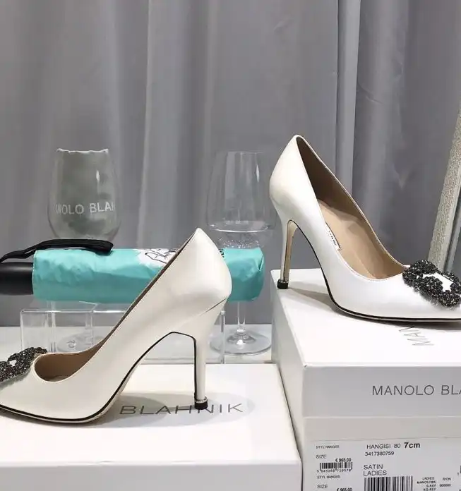 hype Manolo Blahnik High Heels