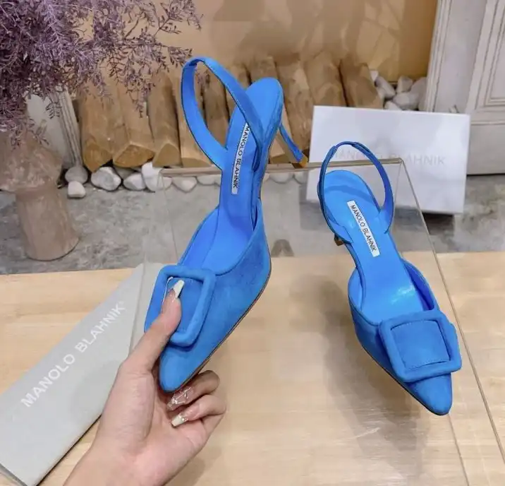 hype Manolo Blahnik High Heels