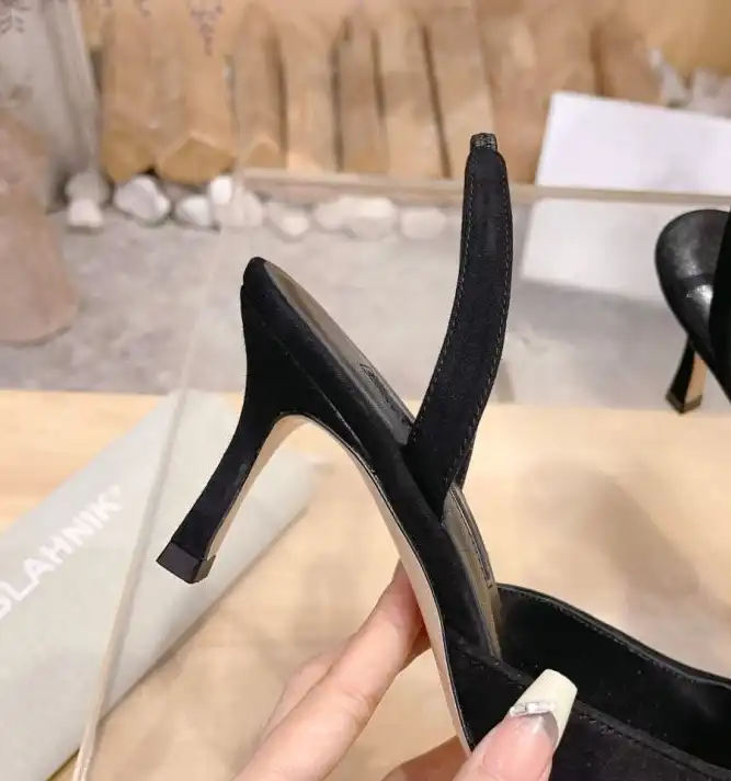 hype Manolo Blahnik High Heels