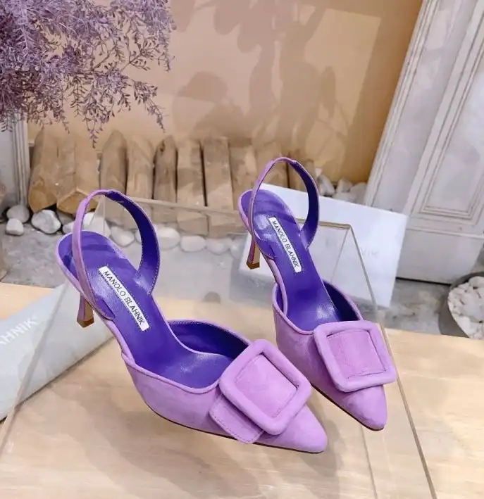 hype Manolo Blahnik High Heels