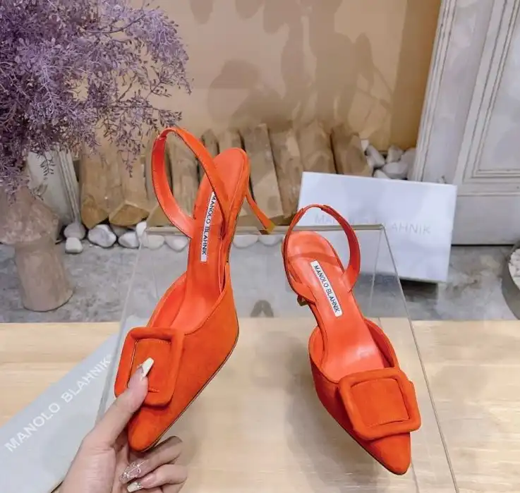 hype Manolo Blahnik High Heels