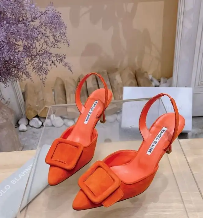 hype Manolo Blahnik High Heels