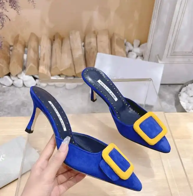 hype Manolo Blahnik High Heels