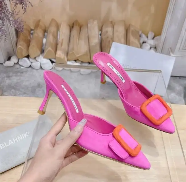 hype Manolo Blahnik High Heels