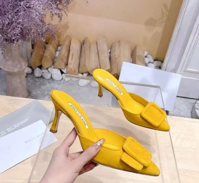 hype Manolo Blahnik High Heels