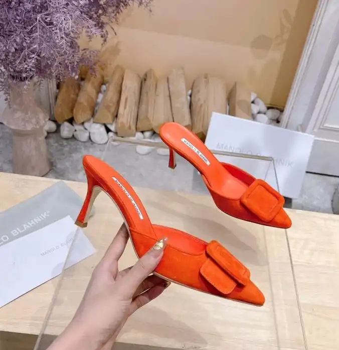 hype Manolo Blahnik High Heels