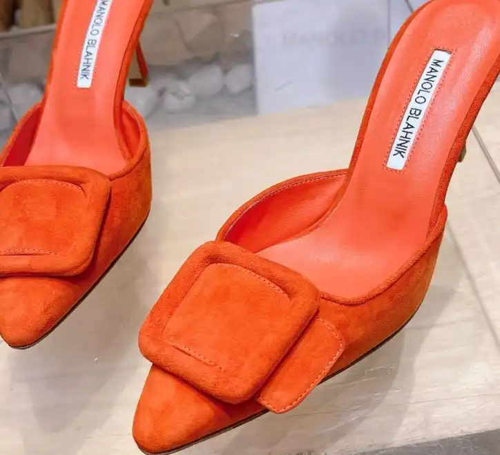 hype Manolo Blahnik High Heels