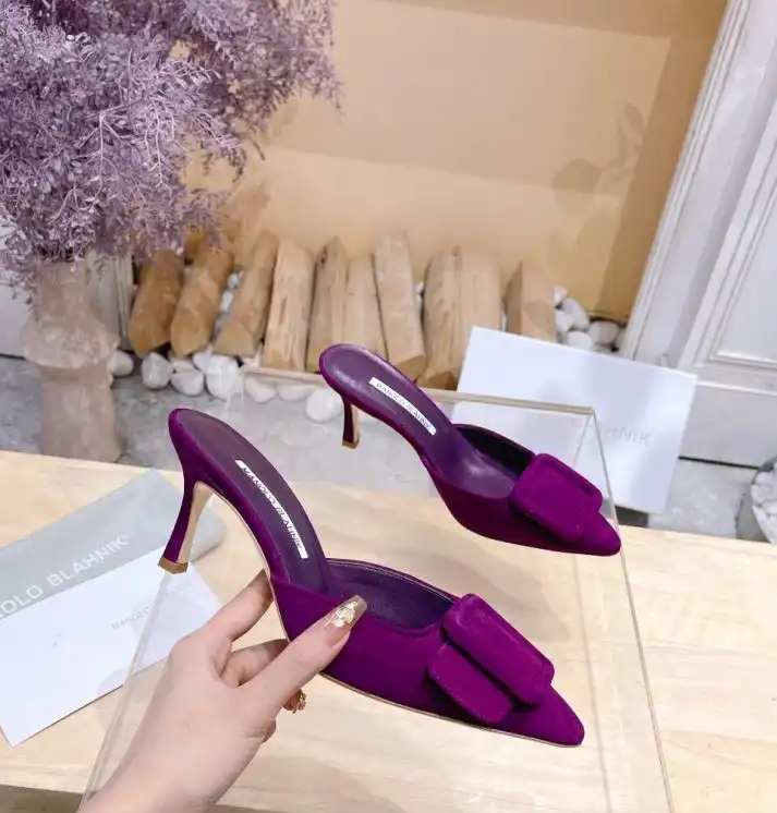 hype Manolo Blahnik High Heels