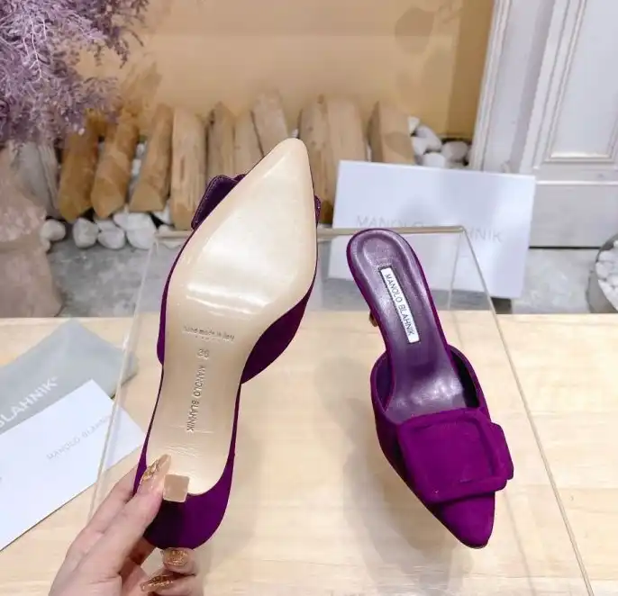 hype Manolo Blahnik High Heels