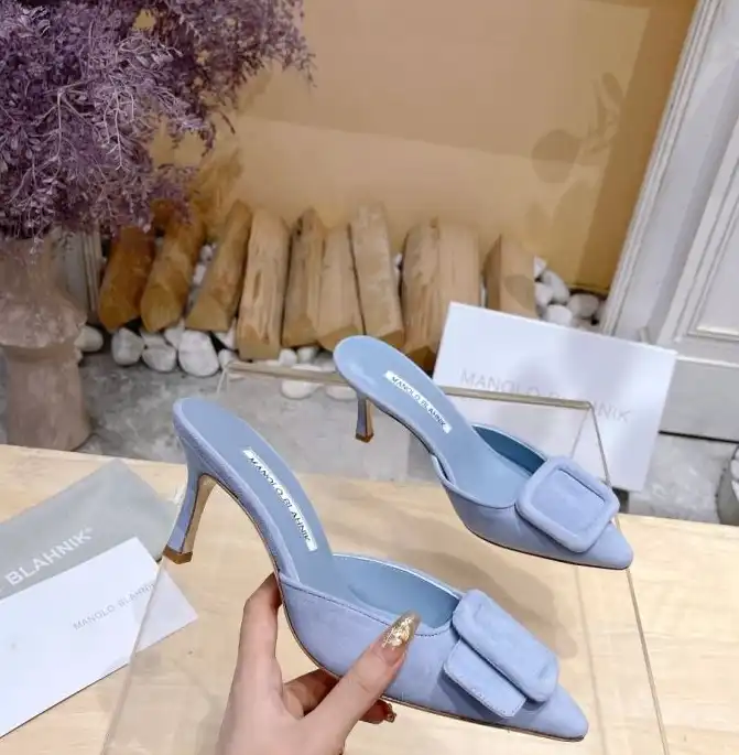 hype Manolo Blahnik High Heels