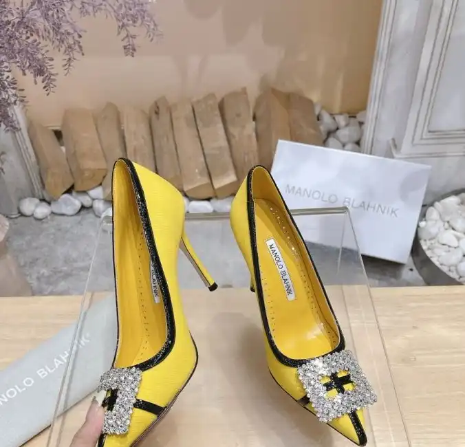 hype Manolo Blahnik High Heels