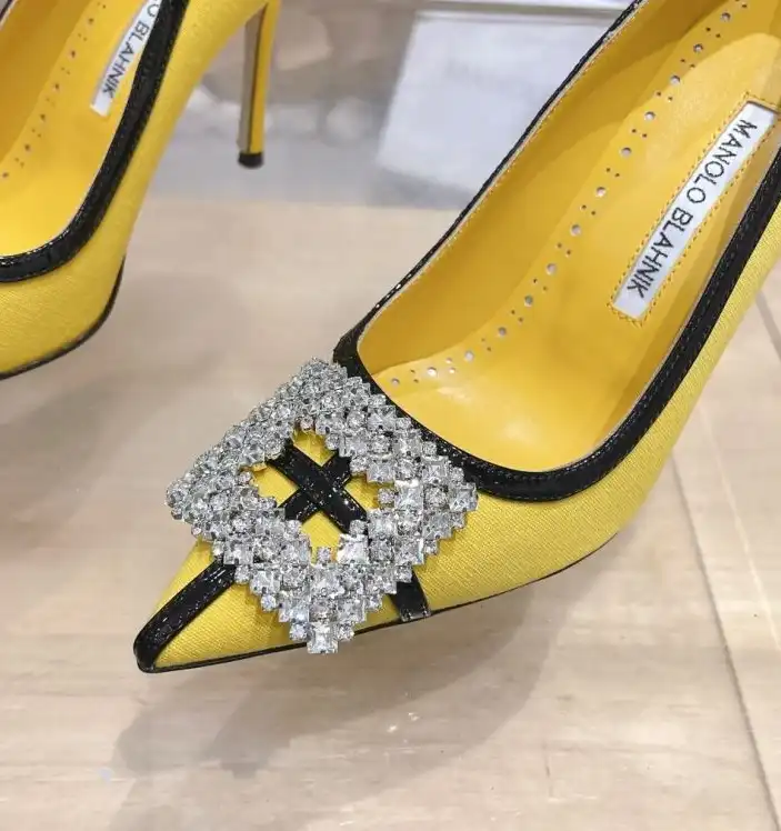 hype Manolo Blahnik High Heels