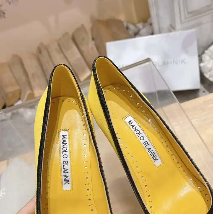 hype Manolo Blahnik High Heels