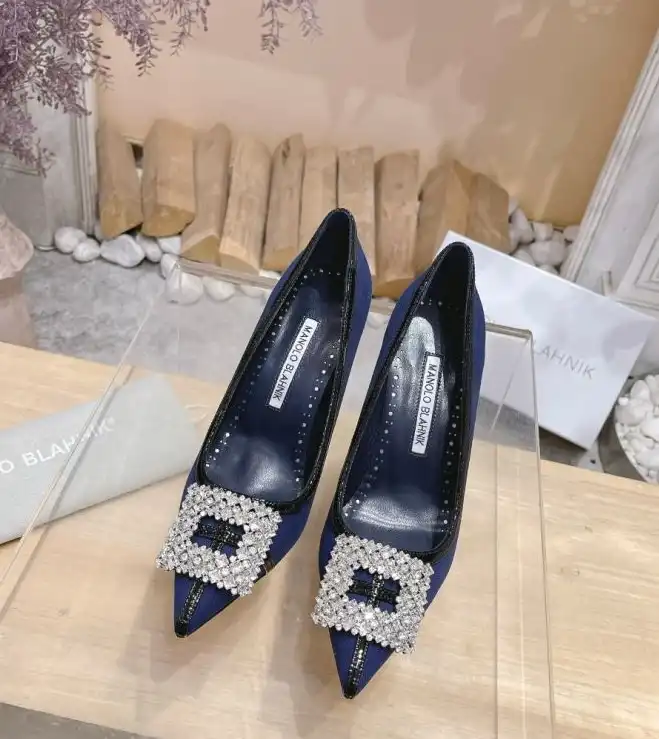 hype Manolo Blahnik High Heels