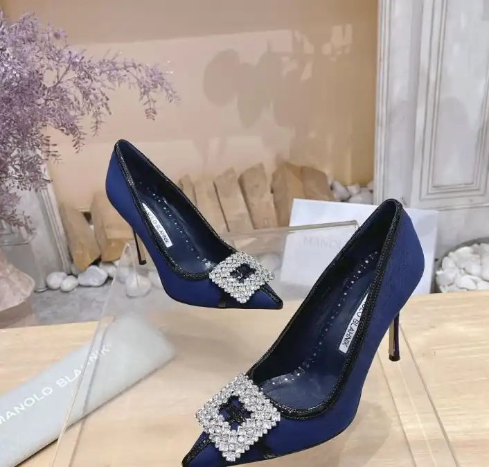 hype Manolo Blahnik High Heels