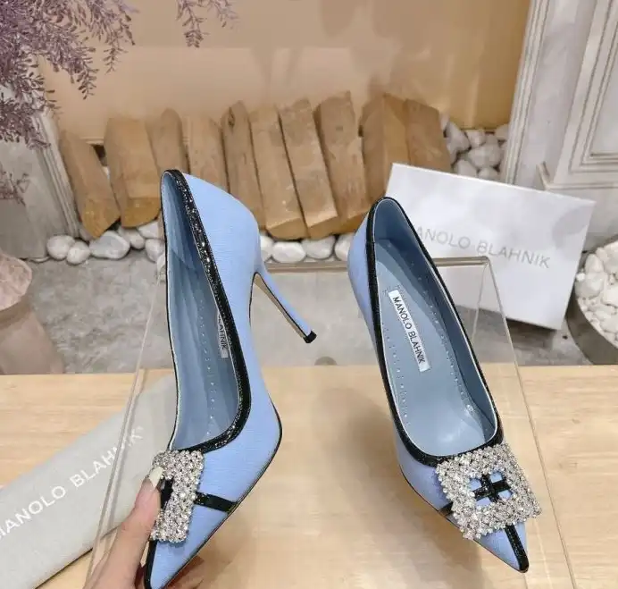 hype Manolo Blahnik High Heels