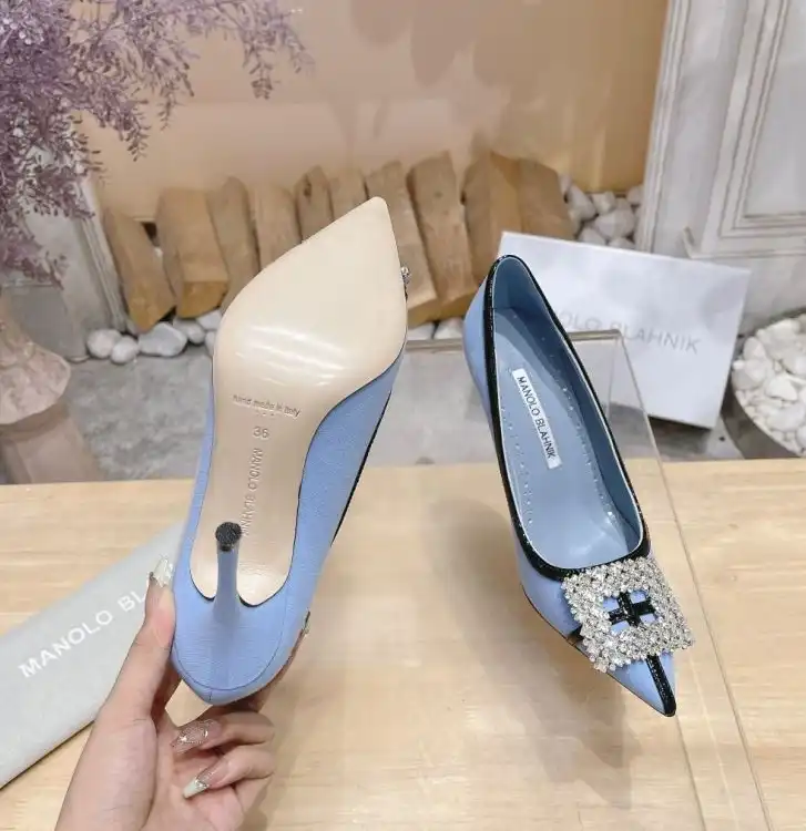 hype Manolo Blahnik High Heels