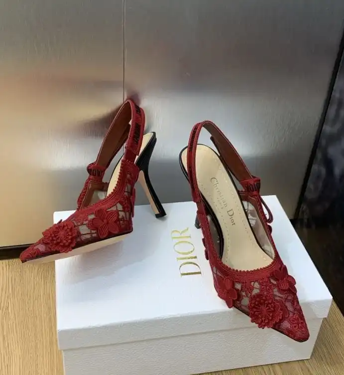 hype Christian Dior High Heels