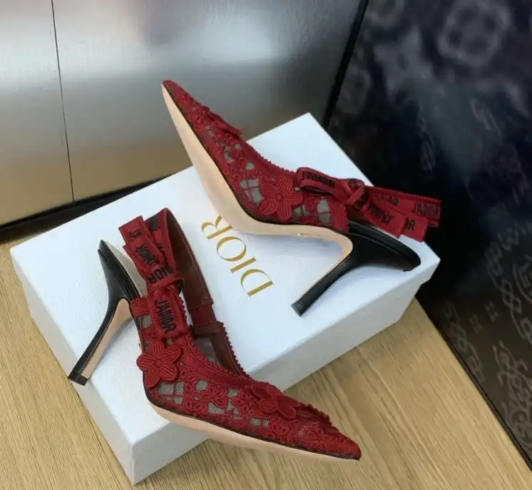 hype Christian Dior High Heels