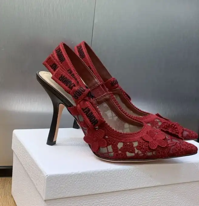 hype Christian Dior High Heels