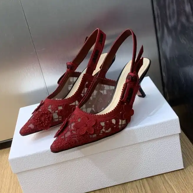 hype Christian Dior High Heels