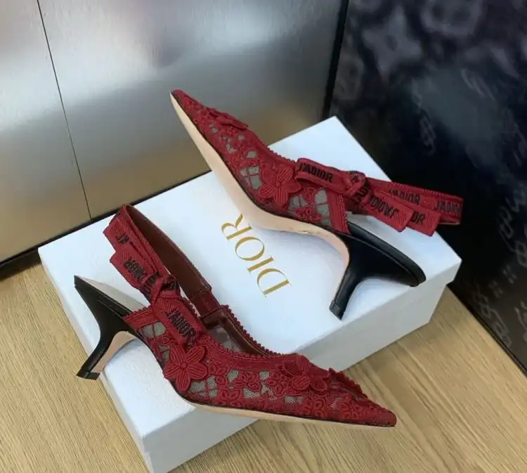 hype Christian Dior High Heels