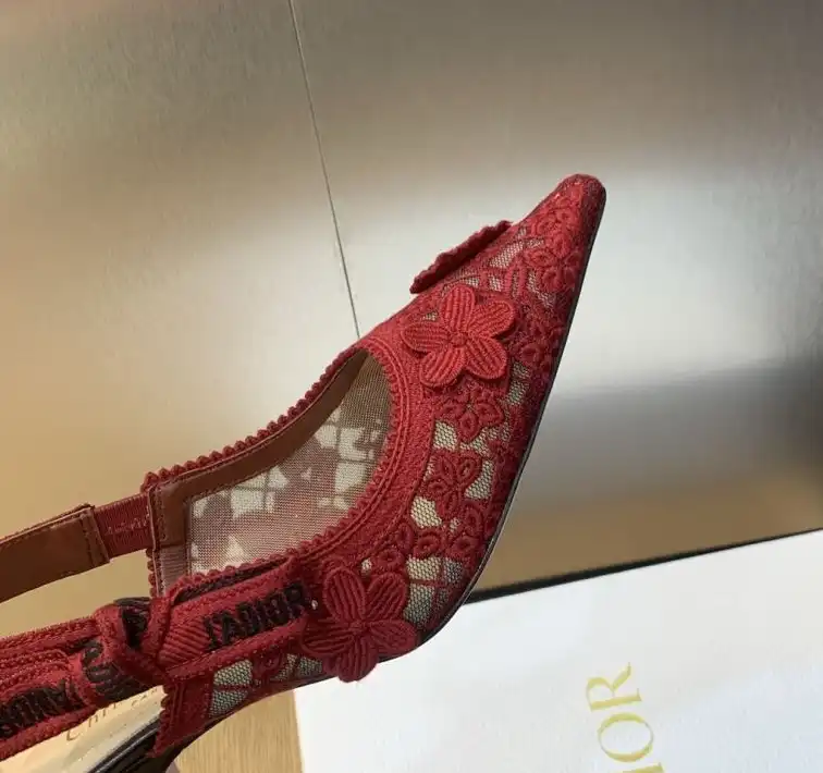 hype Christian Dior High Heels