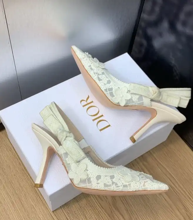 hype Christian Dior High Heels