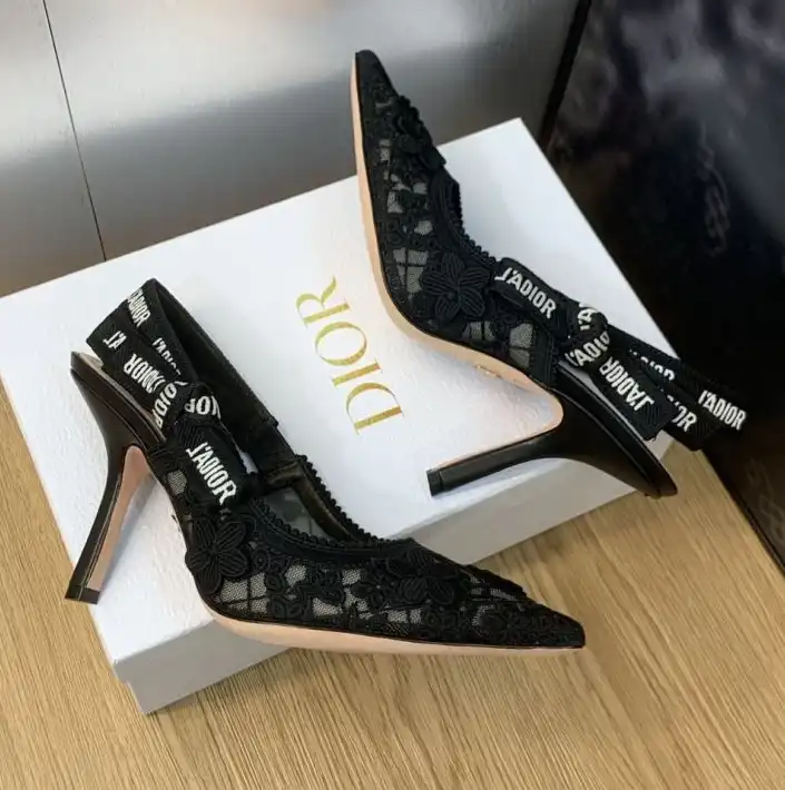 hype Christian Dior High Heels