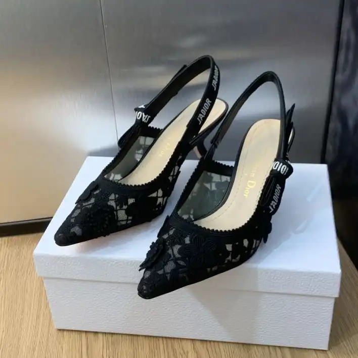 hype Christian Dior High Heels