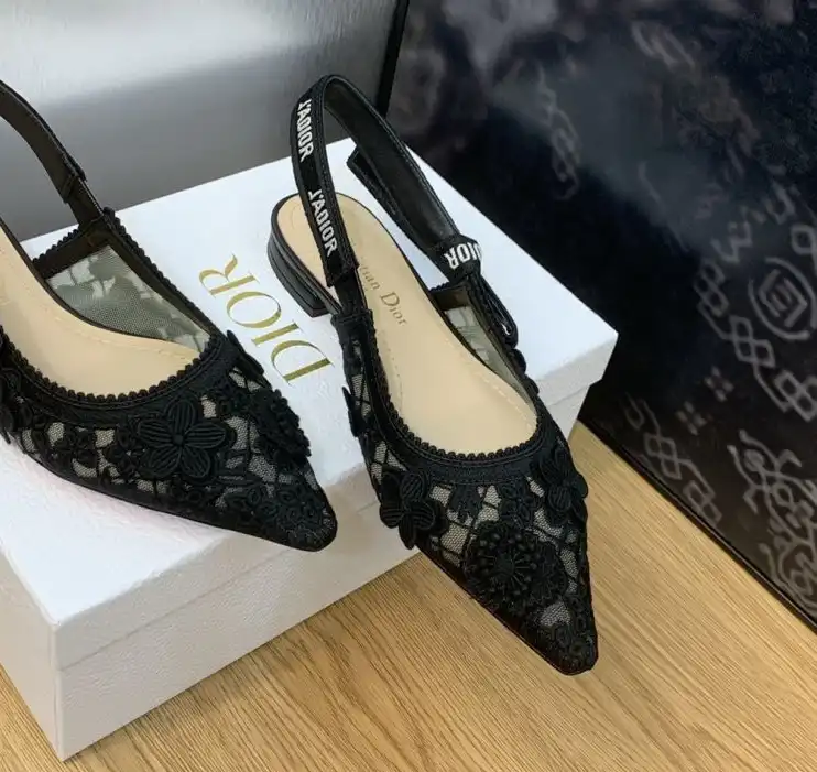 hype Christian Dior High Heels