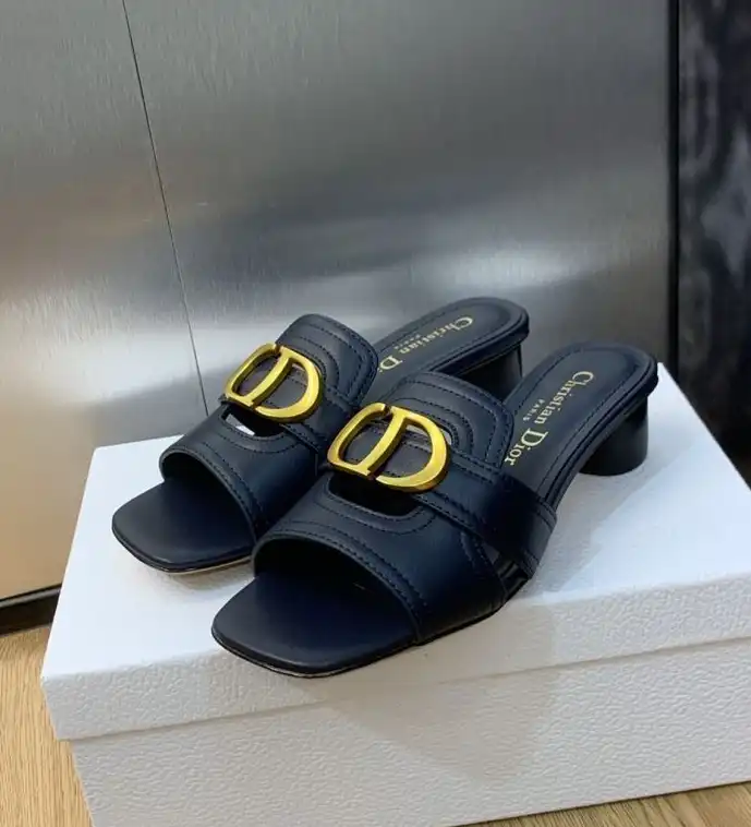 hype Christian Dior Slippers